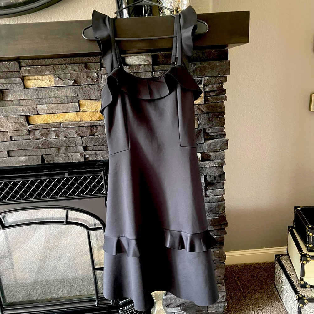 Womens Lilly Pulitzer Black Dress Size 8 BNWT $198 Classy little black dress